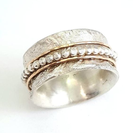 Classic Vintage Spinner Ring
