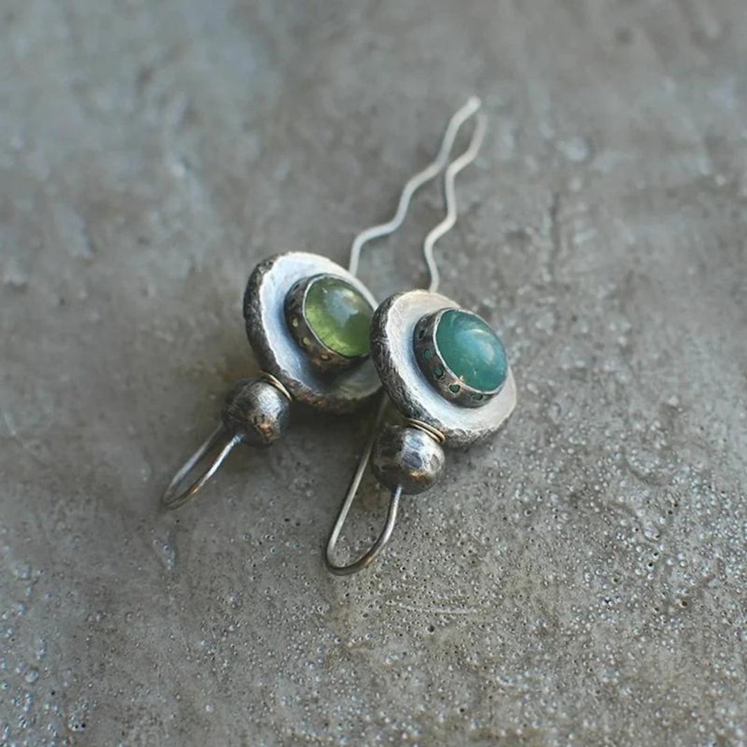 Bohemian Opal Earrings