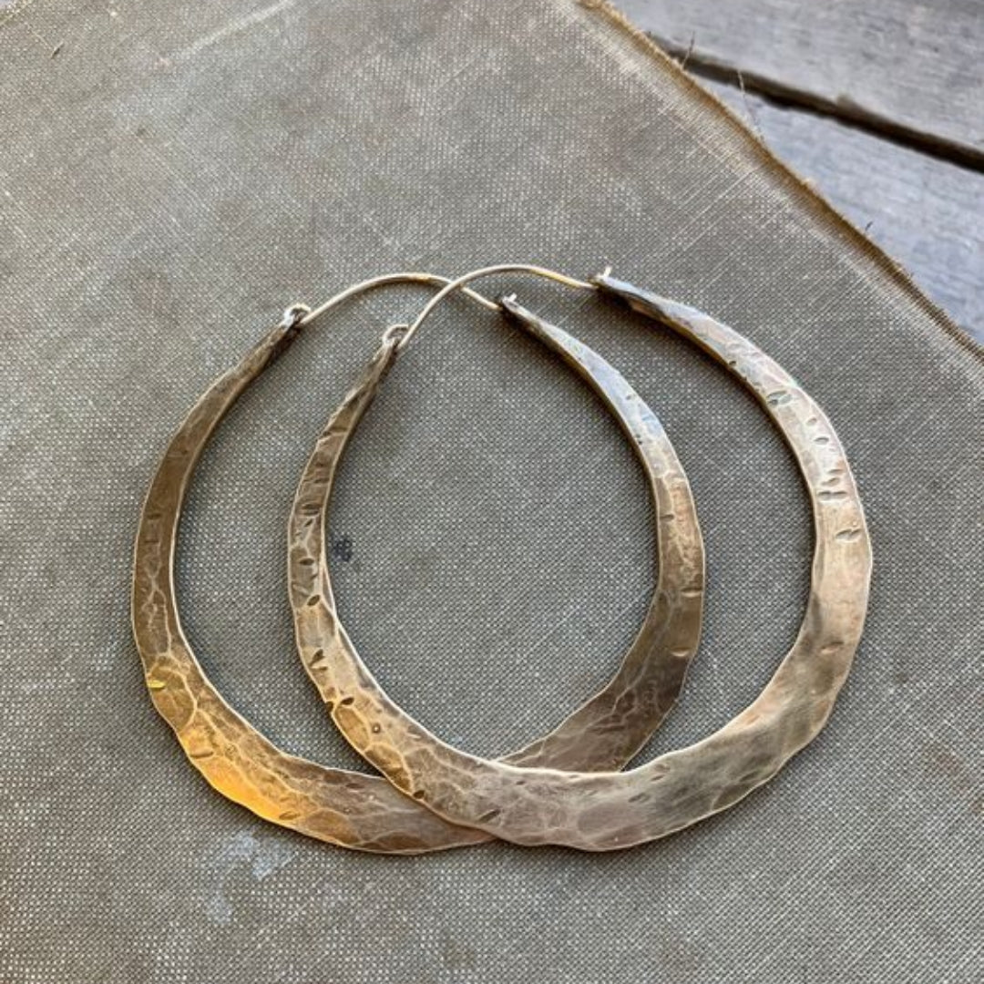 Classic Vintage Hoop Earrings
