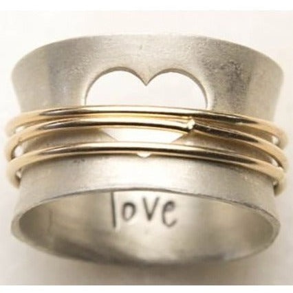 Classic Timeless Love Ring