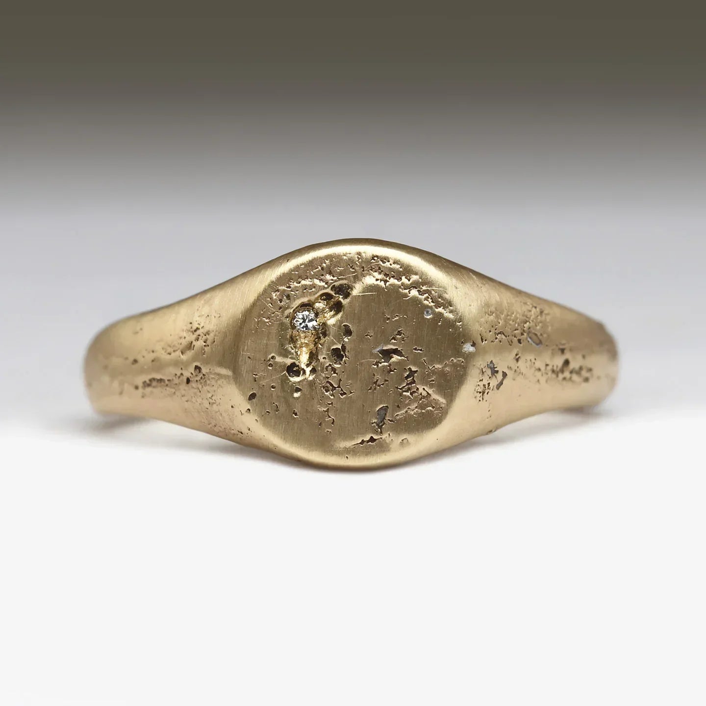 Antique Golden Seal Ring