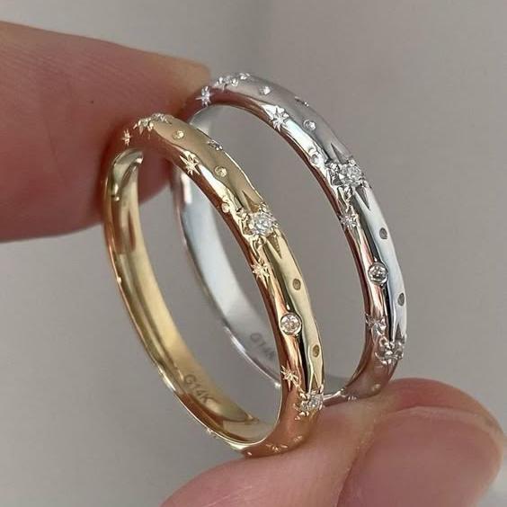 Retro Starlight Ring