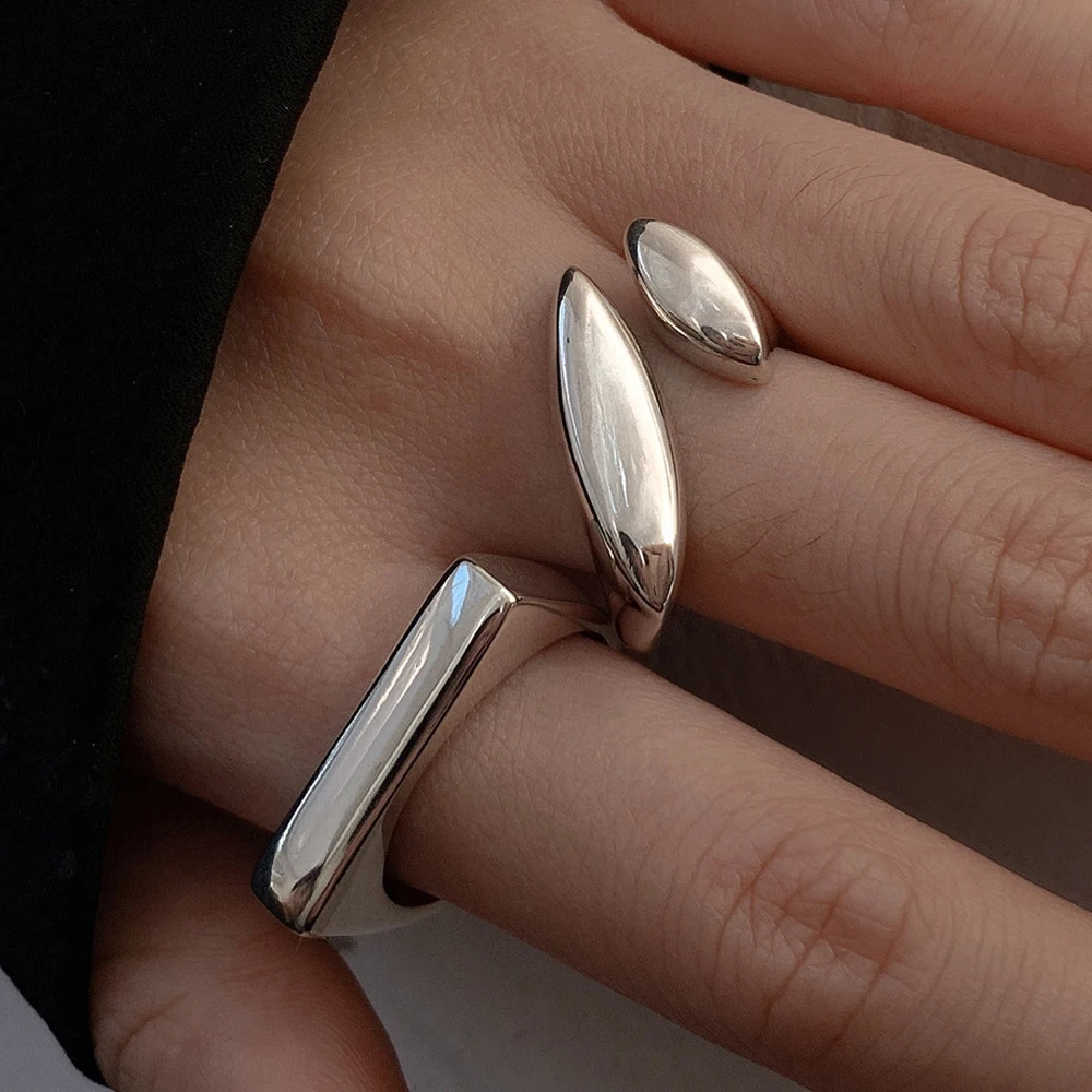 Classic Silver Ring Collection