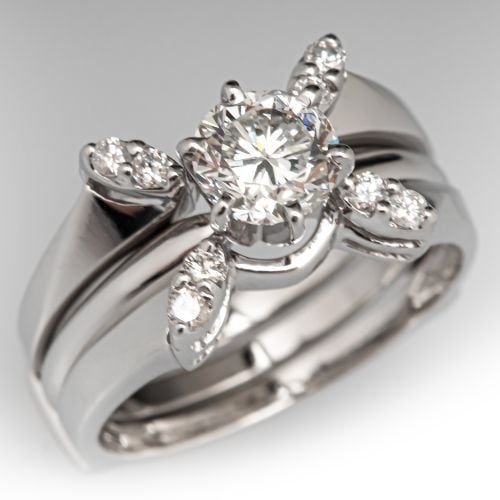 Classic Silver Zirconia Crystal Ring