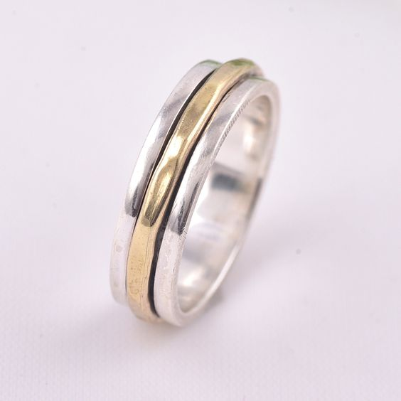 Antique Gold and Silver Ring