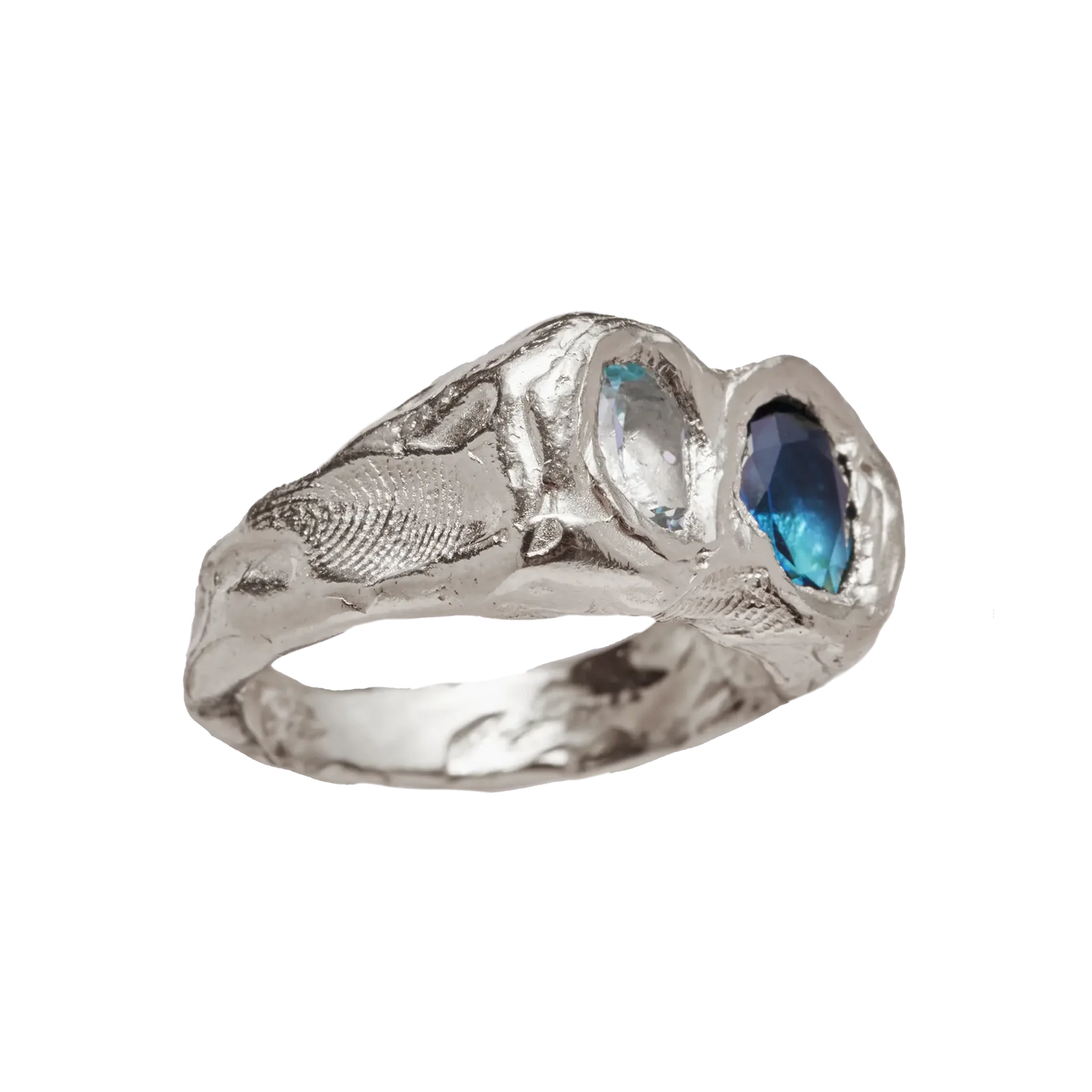 Antique Handcrafted Silver Ring