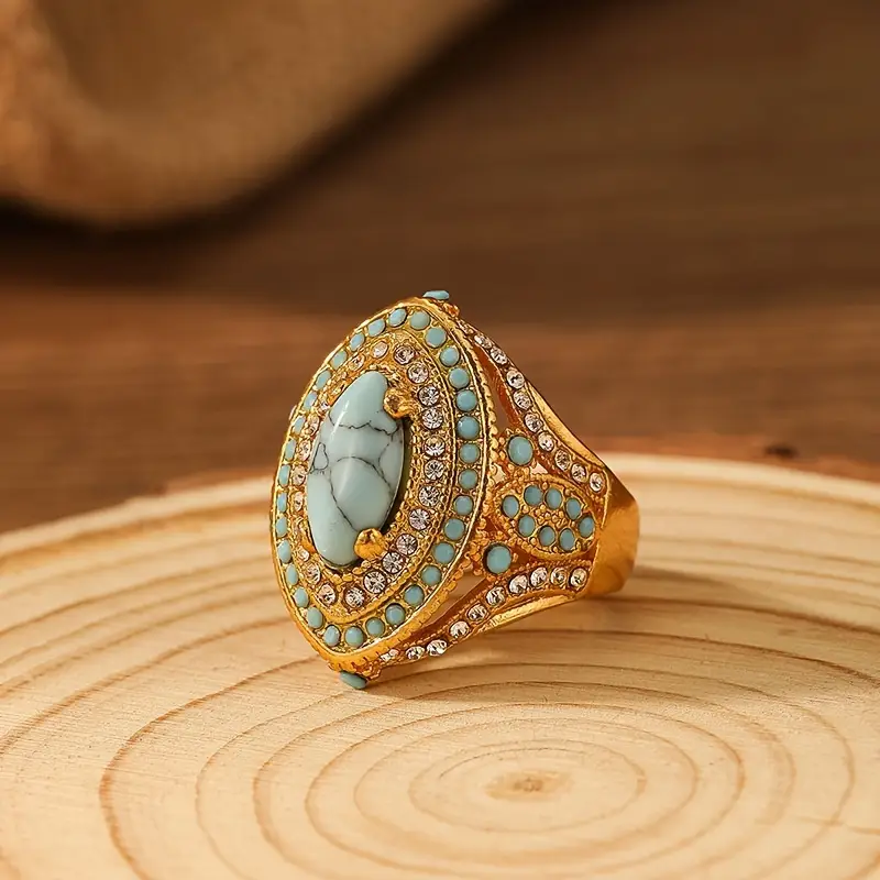 Golden Opal Ring