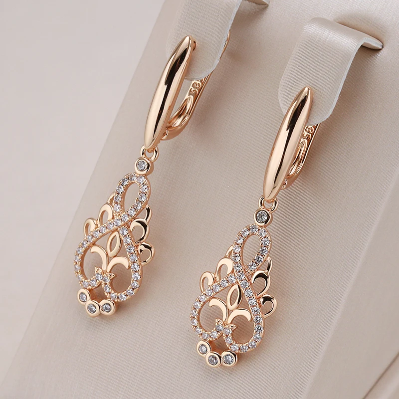 Chic Golden Elf Earrings