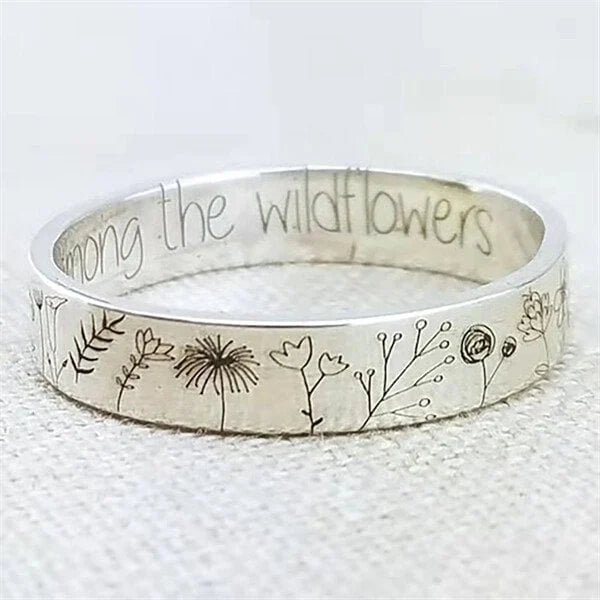 Dandelion Blossom Ring