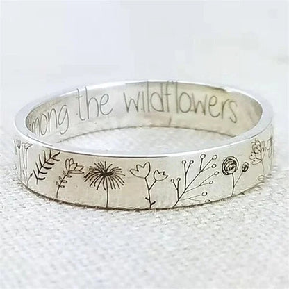 Dandelion Blossom Ring