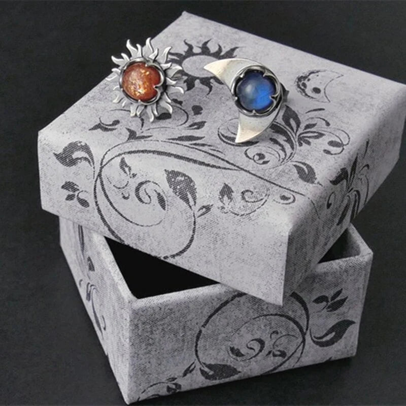 Sun and Moon Earrings - Buy One, Get One Free!