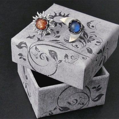 Sun and Moon Earrings - Buy One, Get One Free!