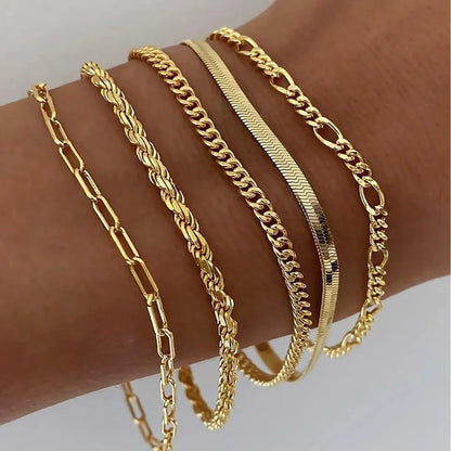 Ellis Renner Gold Bracelet Collection
