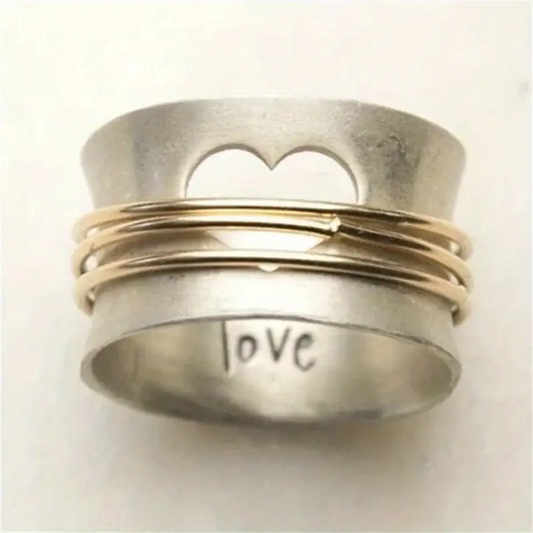 Classic Timeless Love Ring