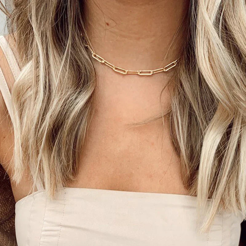 Archen Luxe Gold Chain Necklace