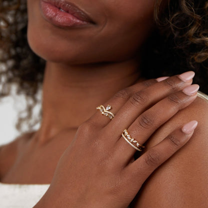 Aura - Exquisite Crystal Ring