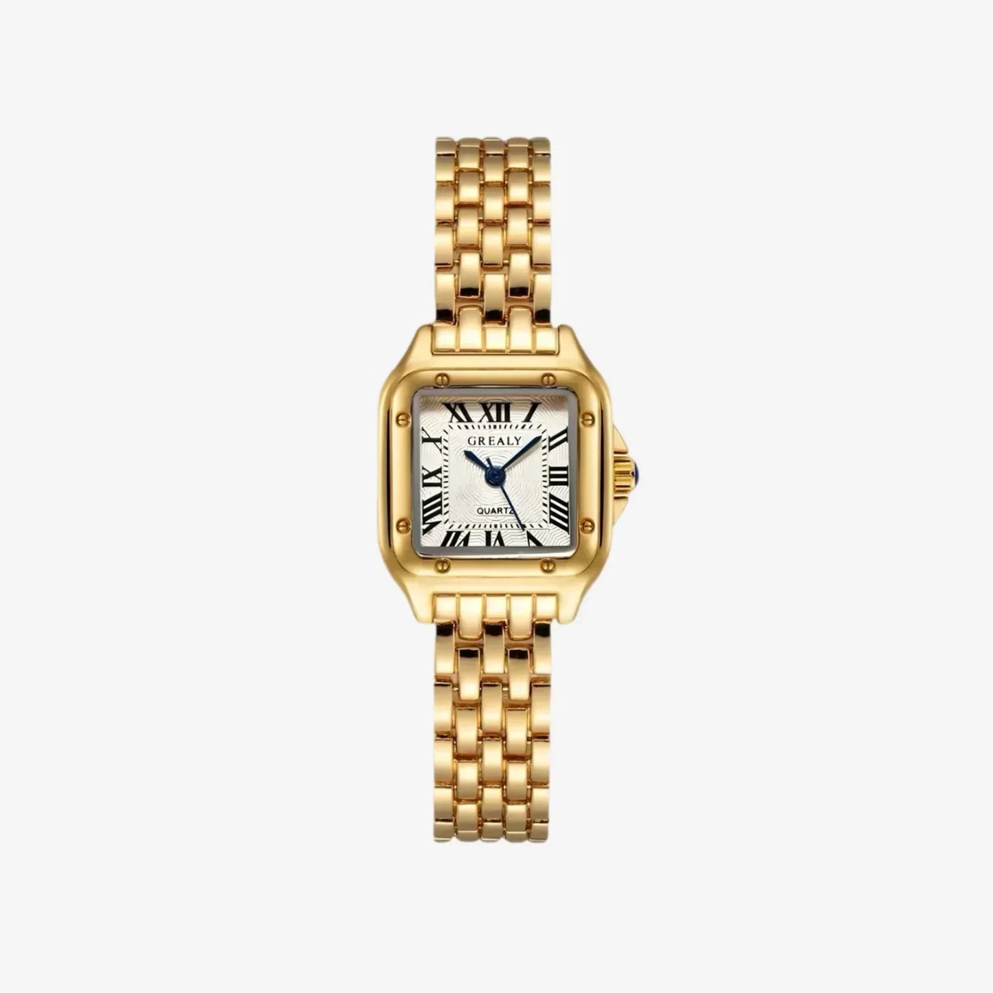 Fienna Luxe Gold Timepiece