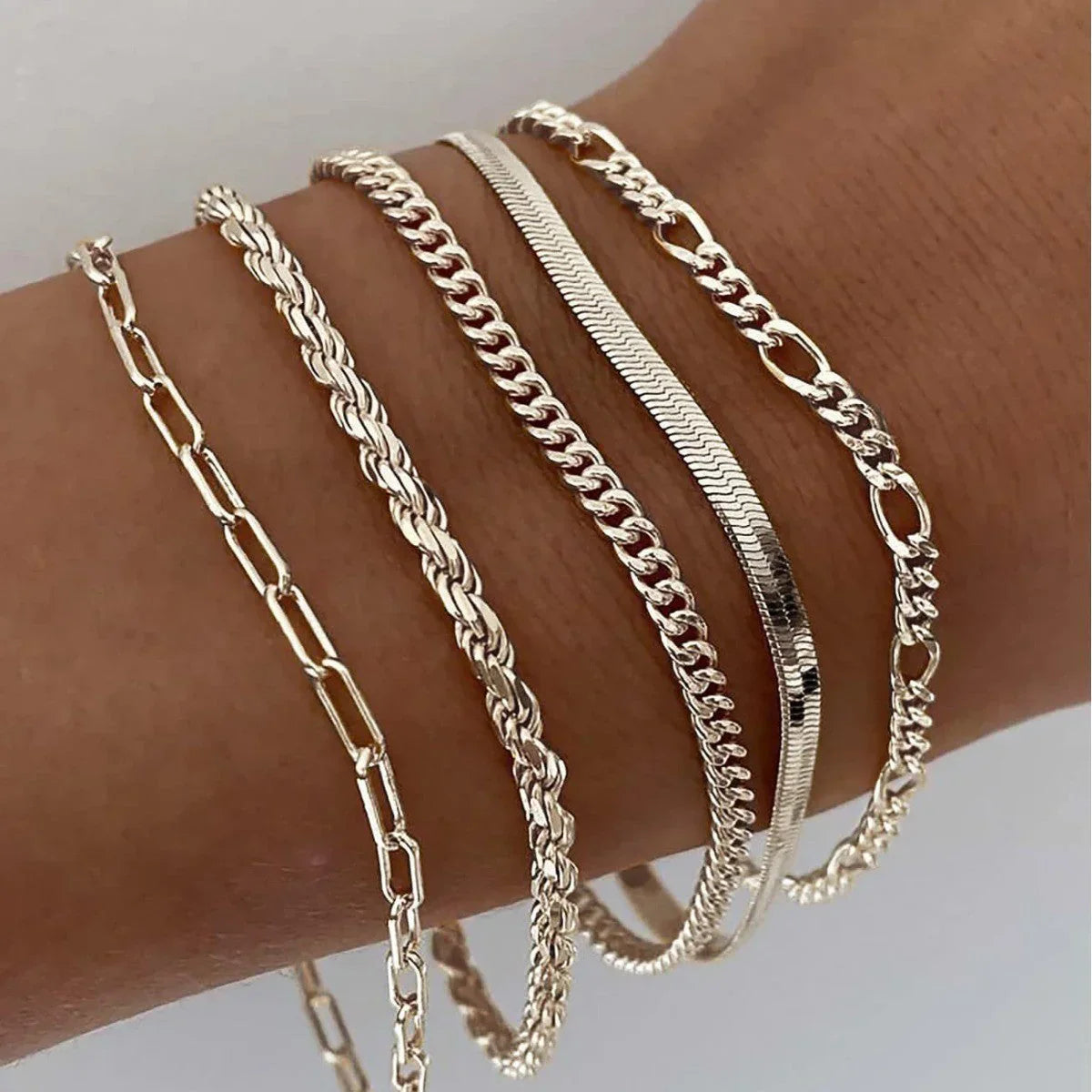 Ellis Renner Gold Bracelet Collection