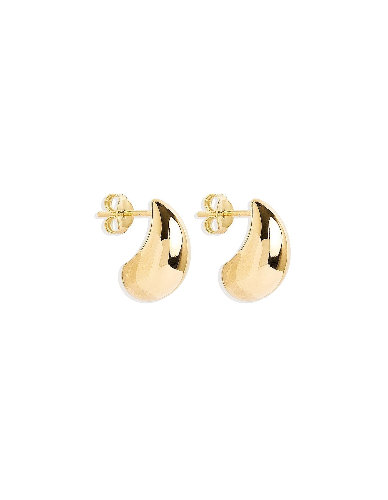 Gold Drop Earrings by Mato