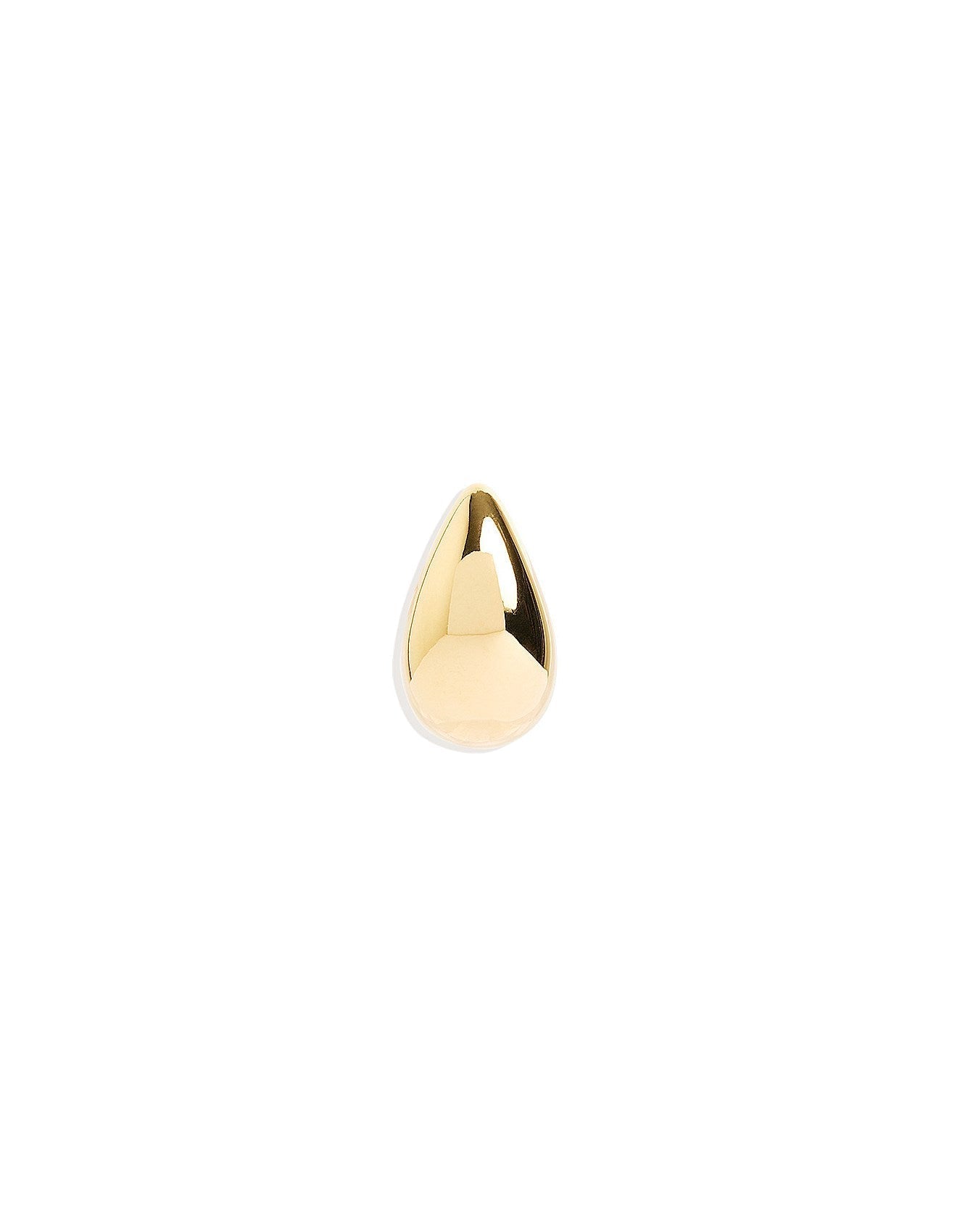 Gold Drop Earrings by Mato