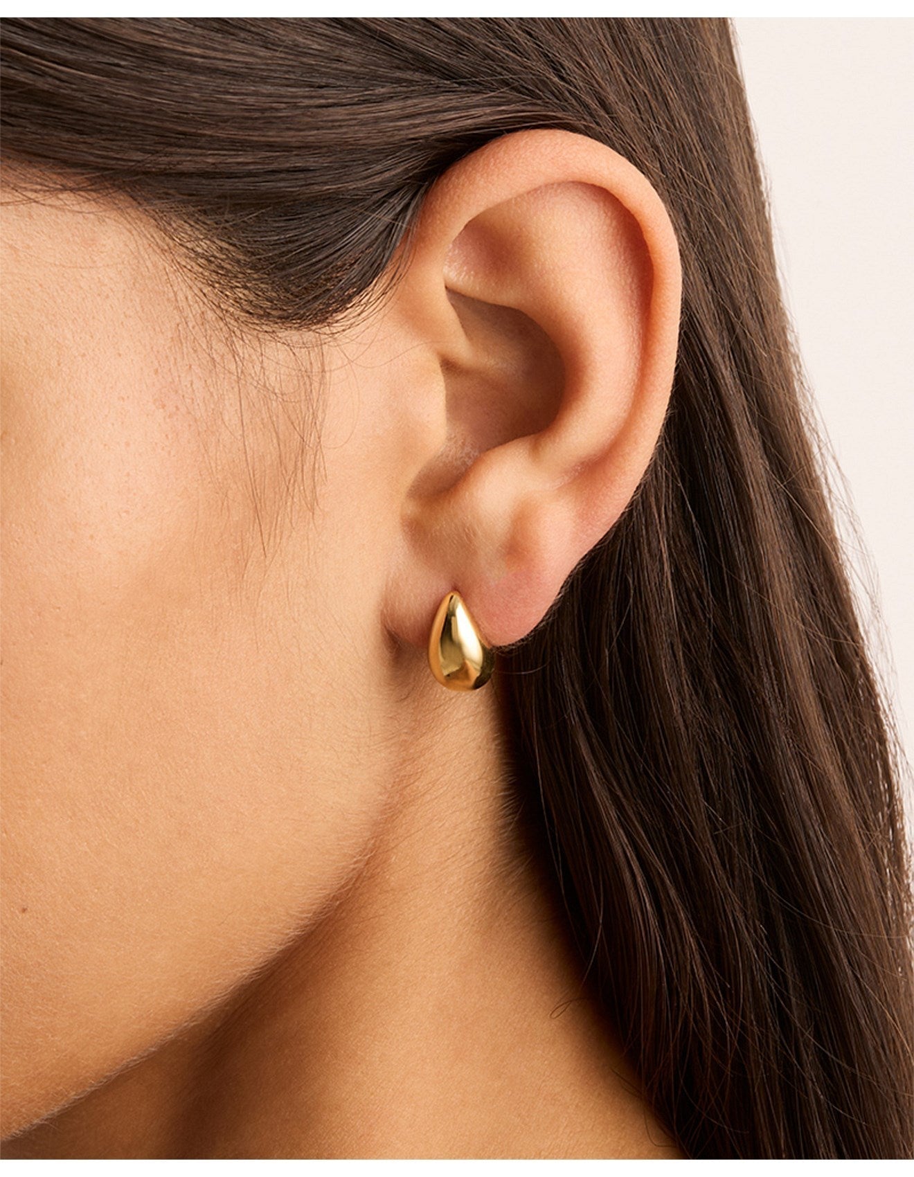Gold Drop Earrings by Mato