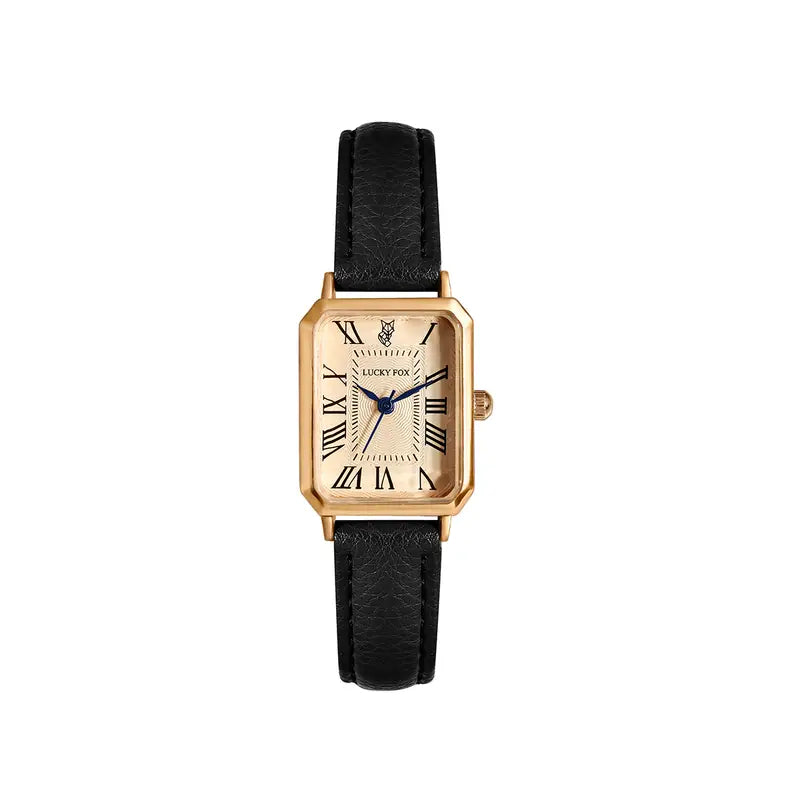 Vivelle Crest Gold Watch