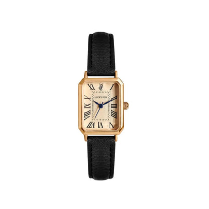 Vivelle Crest Gold Watch