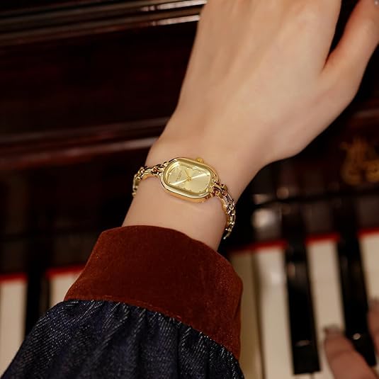 Celisse Verity Luxe Gold Timepiece