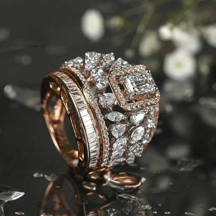 Classic Elegance Sparkling Ring