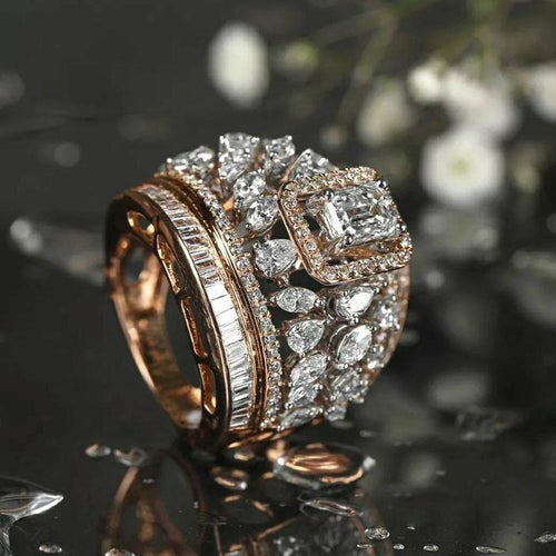 Classic Elegance Sparkling Ring