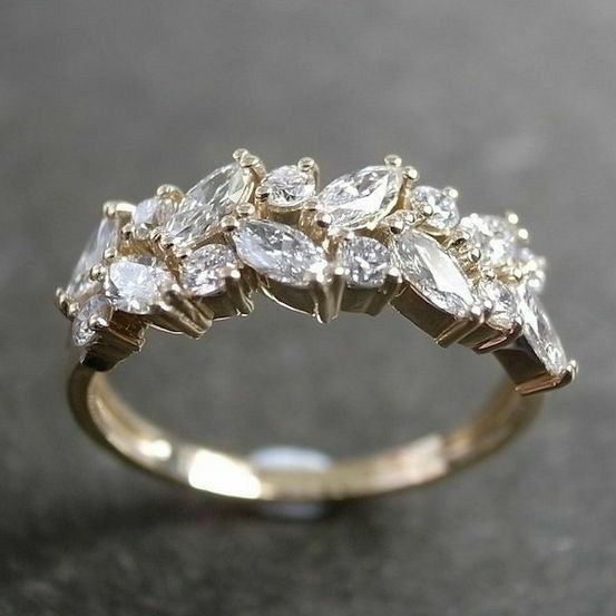 Classic Zirconia Ring