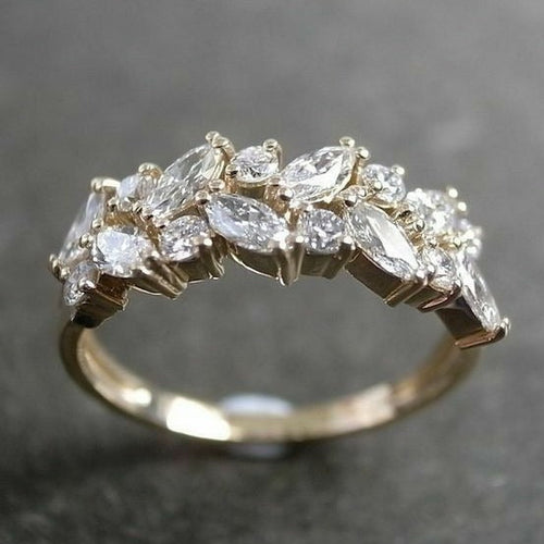 Classic Zirconia Ring