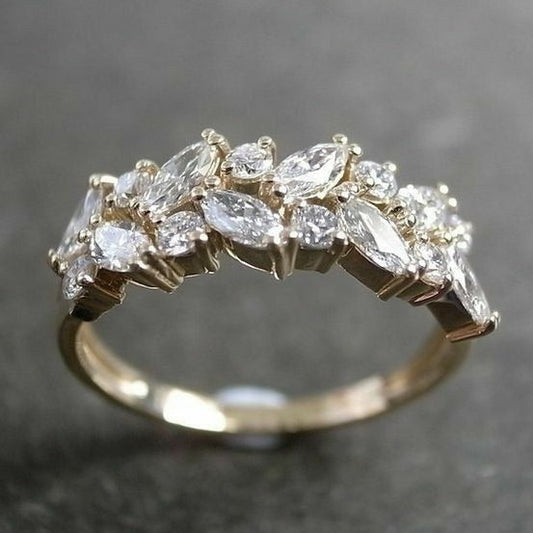 Classic Zirconia Ring