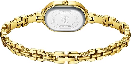 Celisse Verity Luxe Gold Timepiece