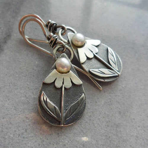 Petal Drop Earrings