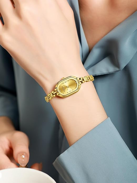 Celisse Verity Luxe Gold Timepiece