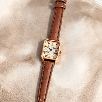 Vivelle Crest Gold Watch