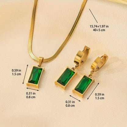Iselotte Verdain Gold Jewelry Set
