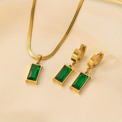 Iselotte Verdain Gold Jewelry Set