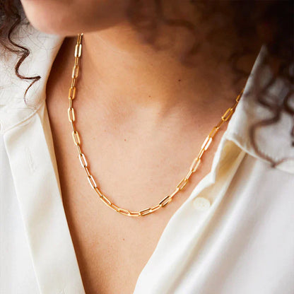 Archen Luxe Gold Chain Necklace