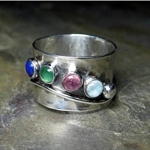 Personalized Birthstone Ring