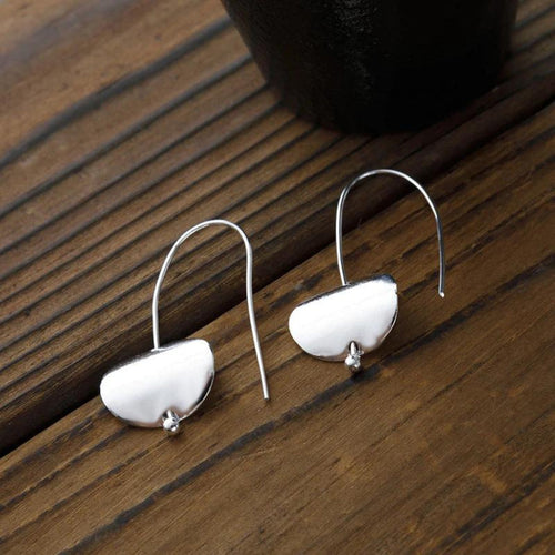 Silver Bohos Earrings