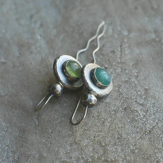 Bohemian Opal Earrings