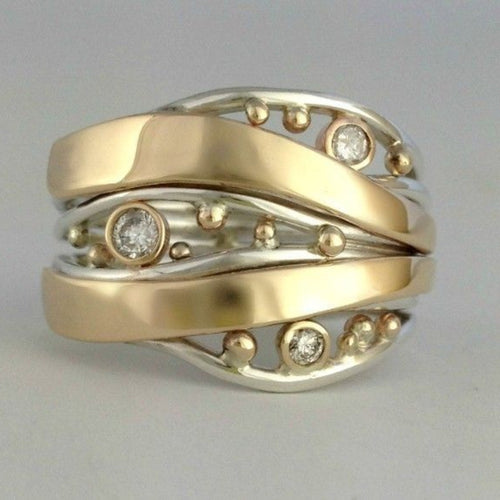 Classic Chunky Gold Ring
