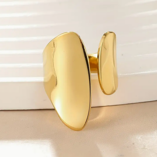 Antique Gold-Plated Ring