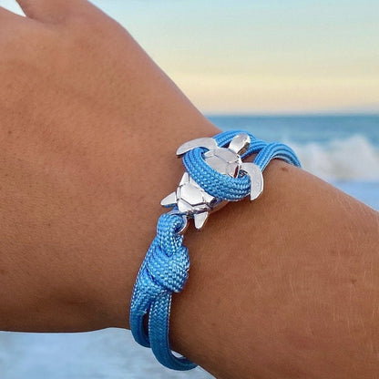 Artisan-Made Sea Turtle Bracelet