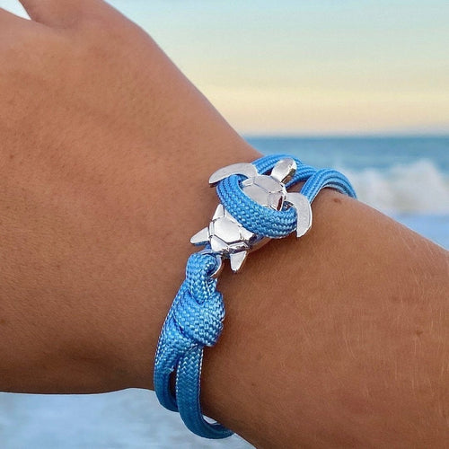 Artisan-Made Sea Turtle Bracelet