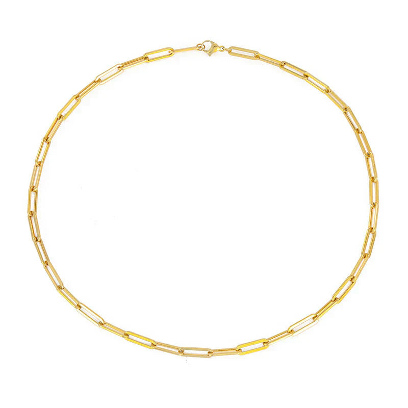Archen Luxe Gold Chain Necklace