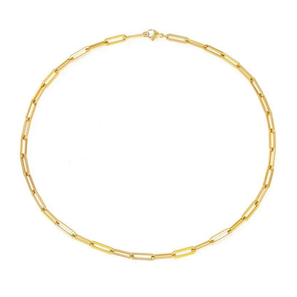 Archen Luxe Gold Chain Necklace