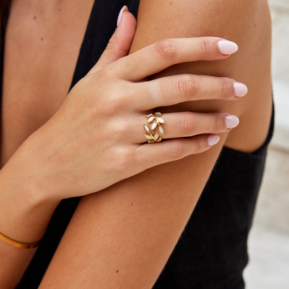 Goldblatt Ring - Serene Collection